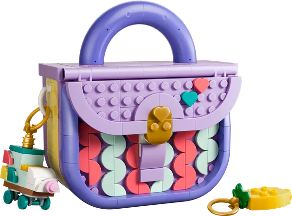 Art Fashion Bag with Storage