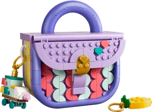 Art Fashion Bag with Storage