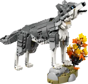 Forest Animals: Gray Wolf