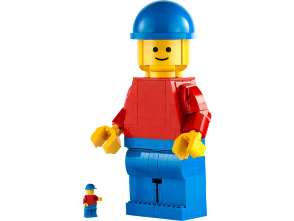Up-Scaled LEGO® Minifigure