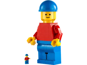 Up-Scaled LEGO® Minifigure