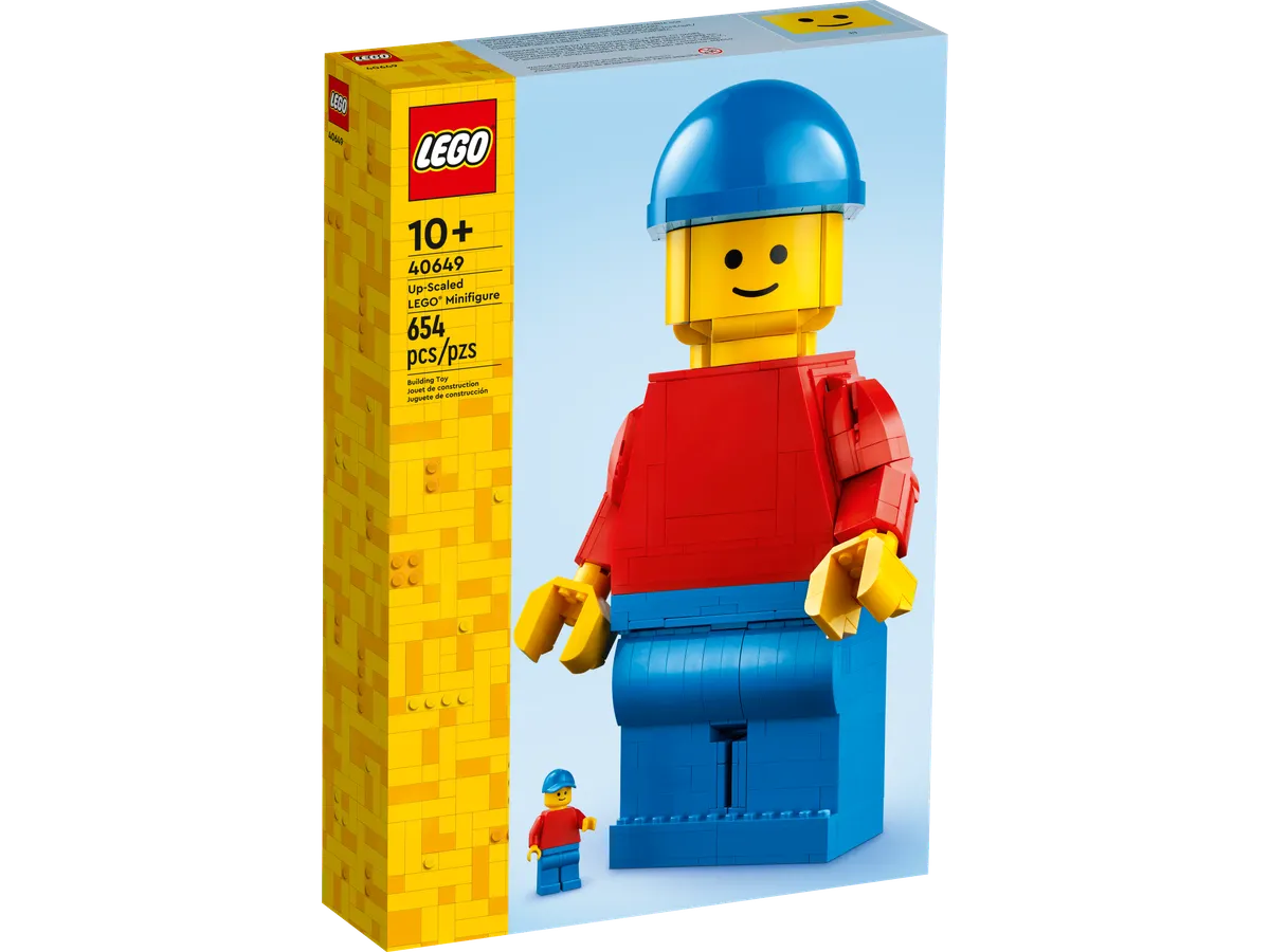 Up-Scaled LEGO® Minifigure - Image 2