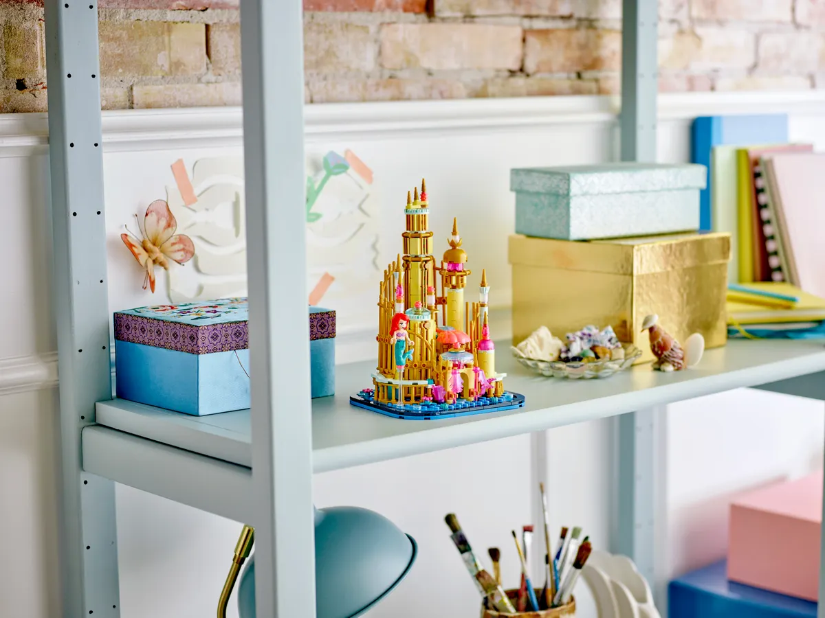 Mini Disney Ariel's Castle - Image 4