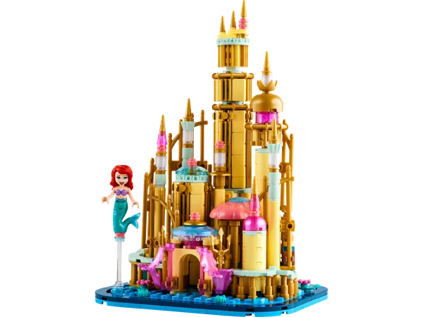 Mini Disney Ariel's Castle