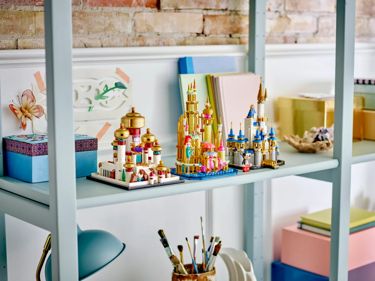 Mini Disney Ariel's Castle - Image 6
