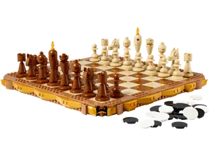 Traditional Chess Set
