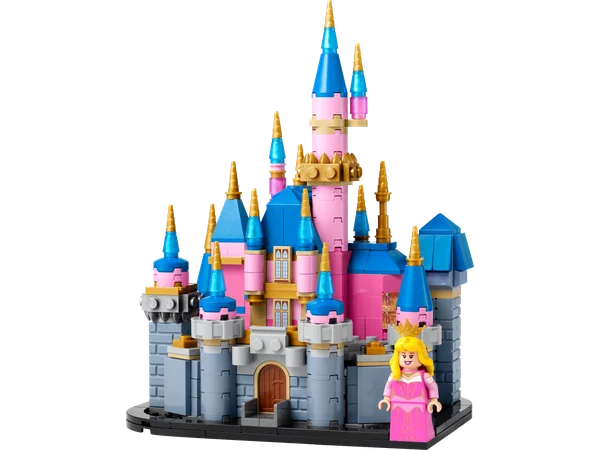Mini Disney Sleeping Beauty Castle