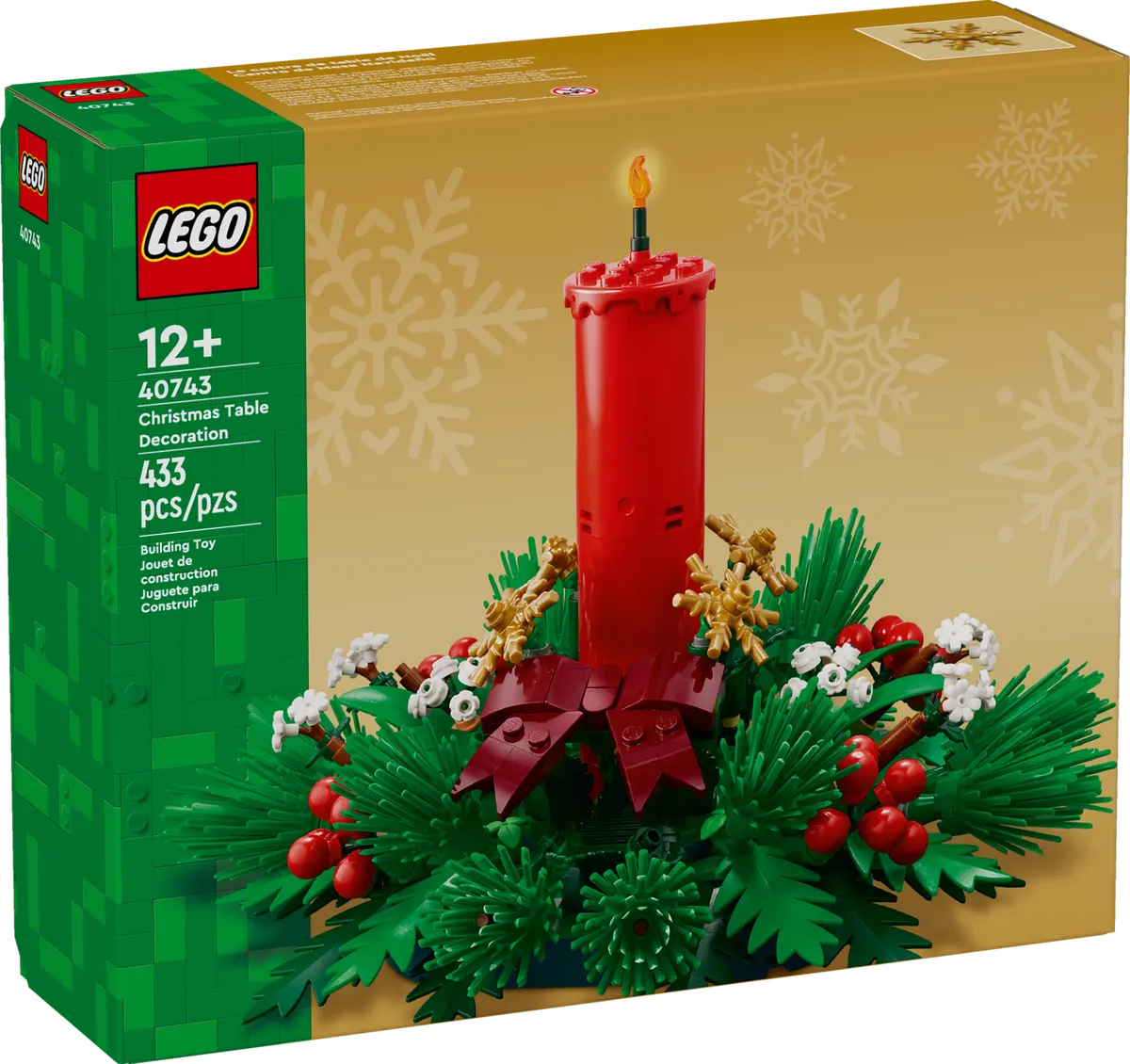 Christmas Table Decoration - Image 6