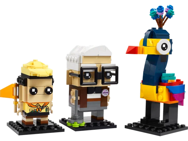 Carl, Russell & Kevin