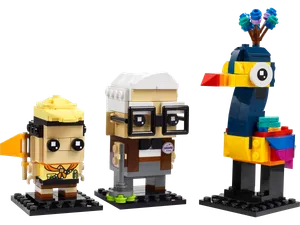 Carl, Russell & Kevin