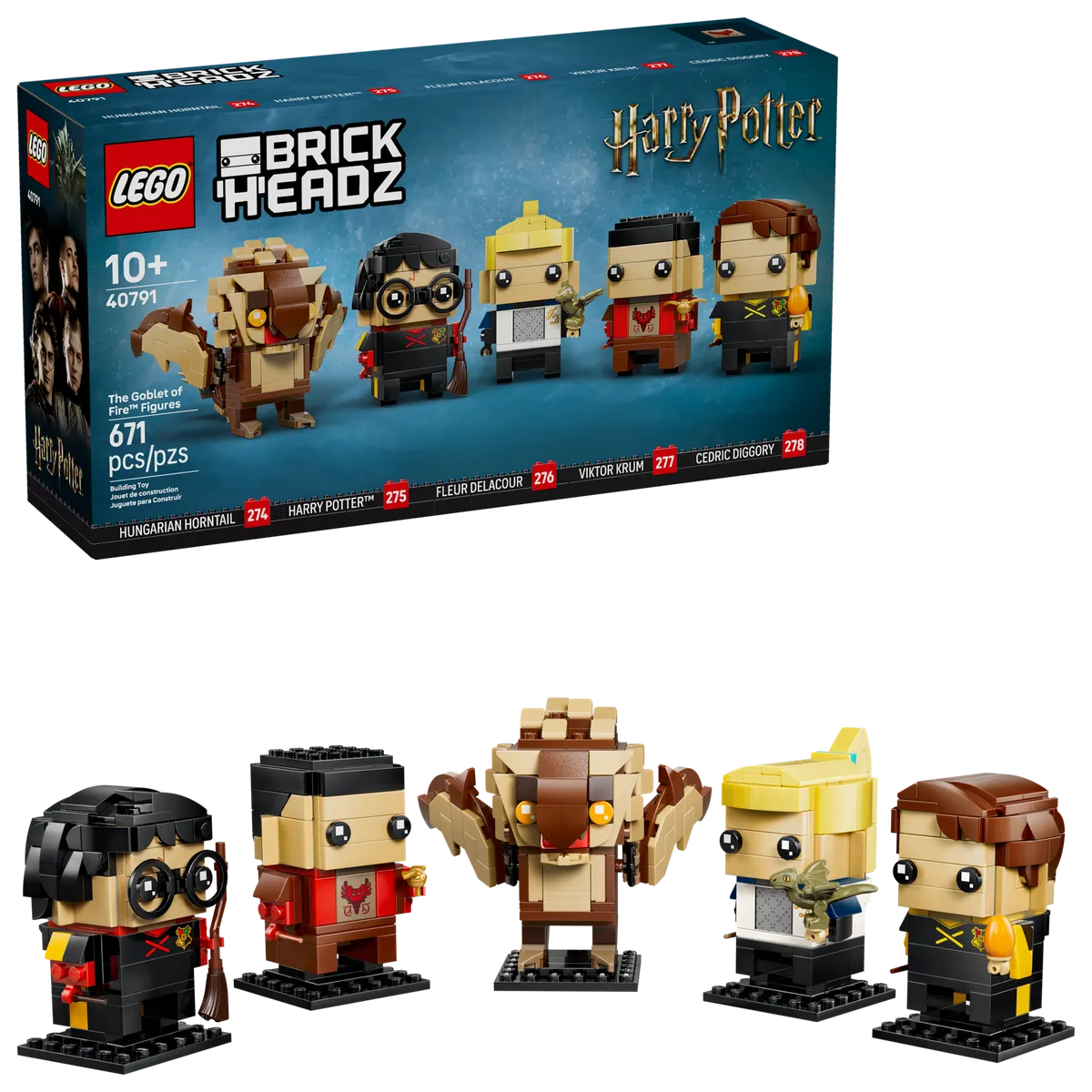 The Goblet of Fire™ Figures - Image 2