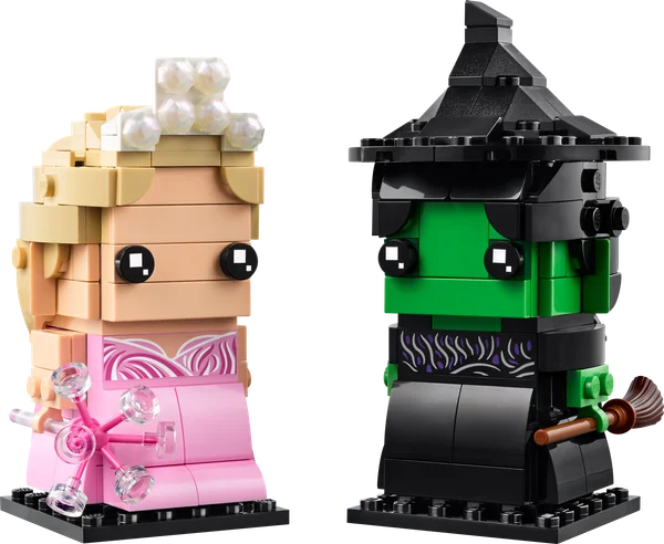 Elphaba & Glinda Figures