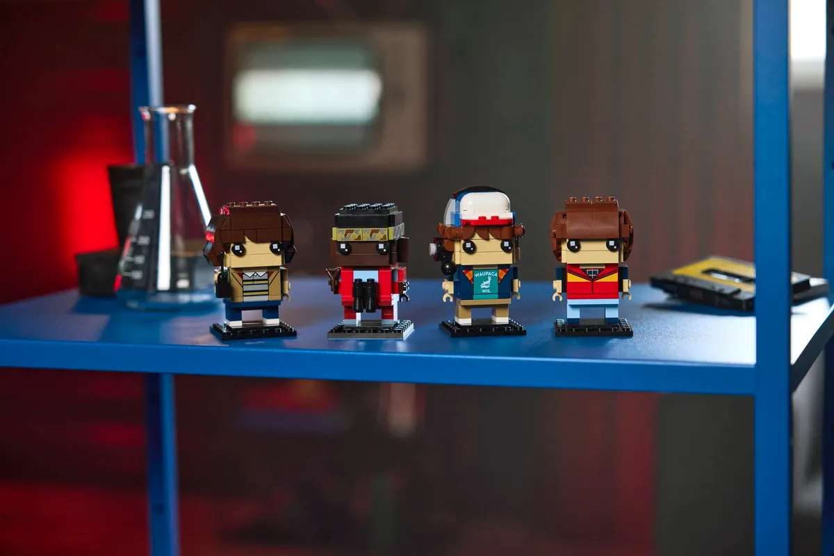 Mike, Dustin, Lucas and Will Figures - Image 5