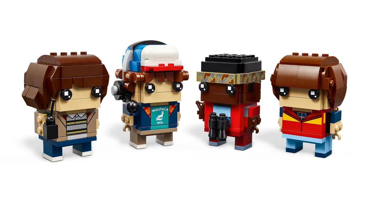 Mike, Dustin, Lucas and Will Figures - Image 7