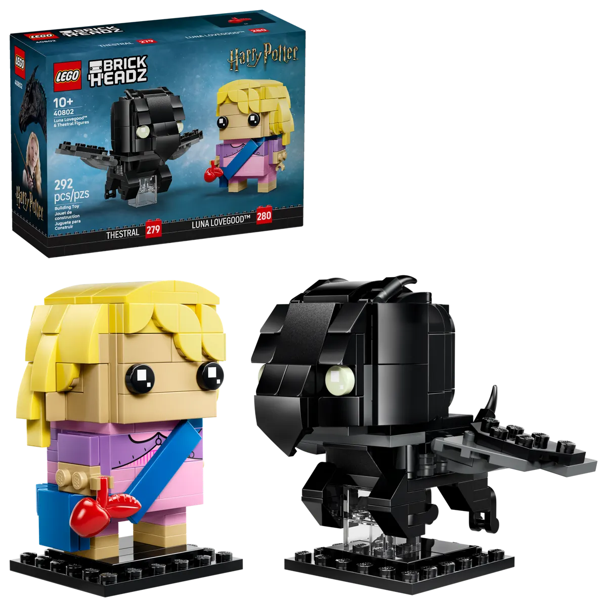 Luna Lovegood™ & Thestral Figures - Image 2