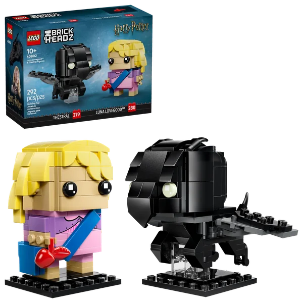 Luna Lovegood™ & Thestral Figures