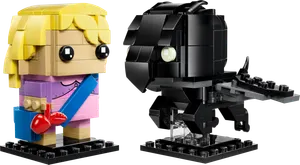 Luna Lovegood™ & Thestral Figures