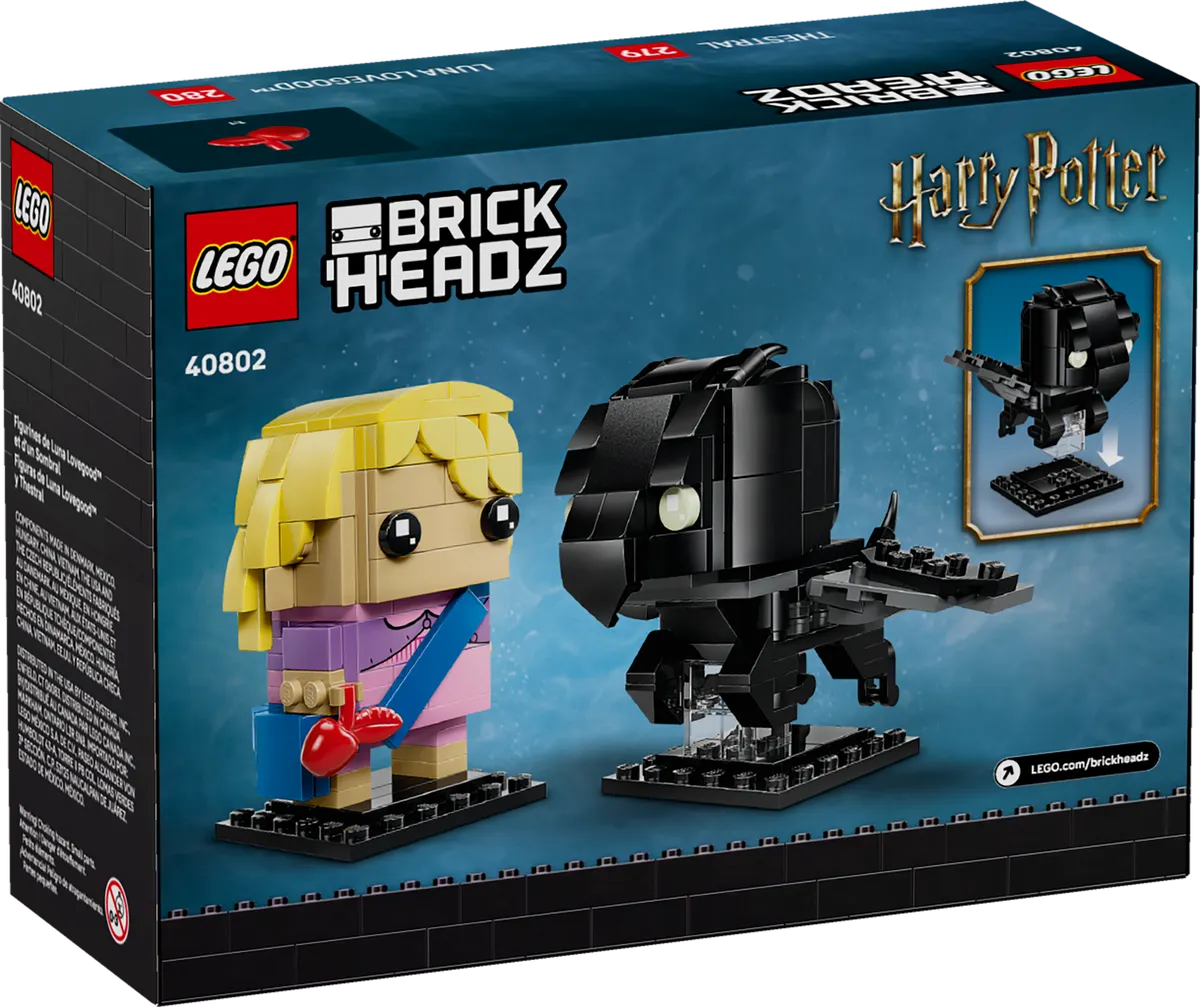 Luna Lovegood™ & Thestral Figures - Image 6