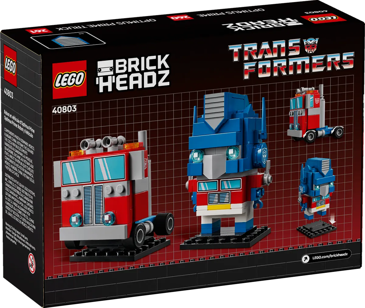 Optimus Prime Robot & Vehicle - Image 5