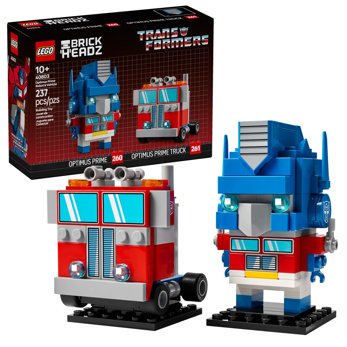Optimus Prime Robot & Vehicle - Image 2