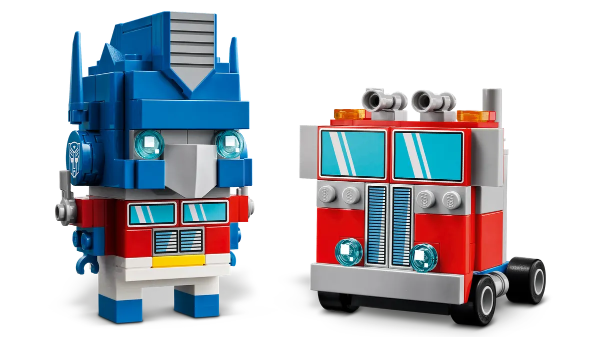 Optimus Prime Robot & Vehicle - Image 6