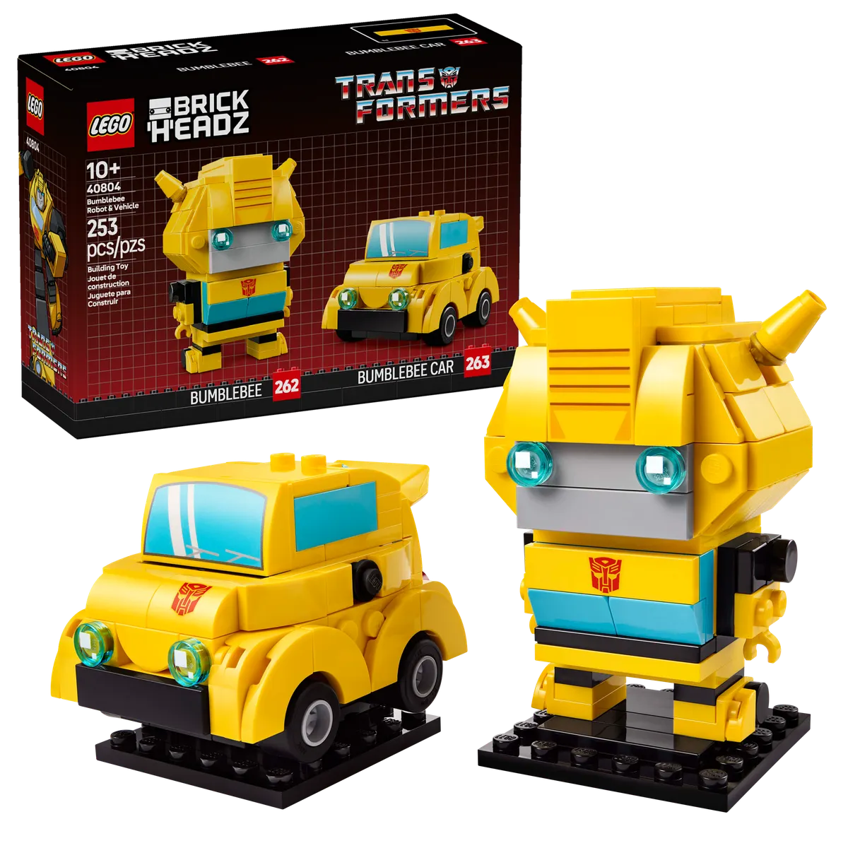 Bumblebee Robot & Vehicle - Image 2