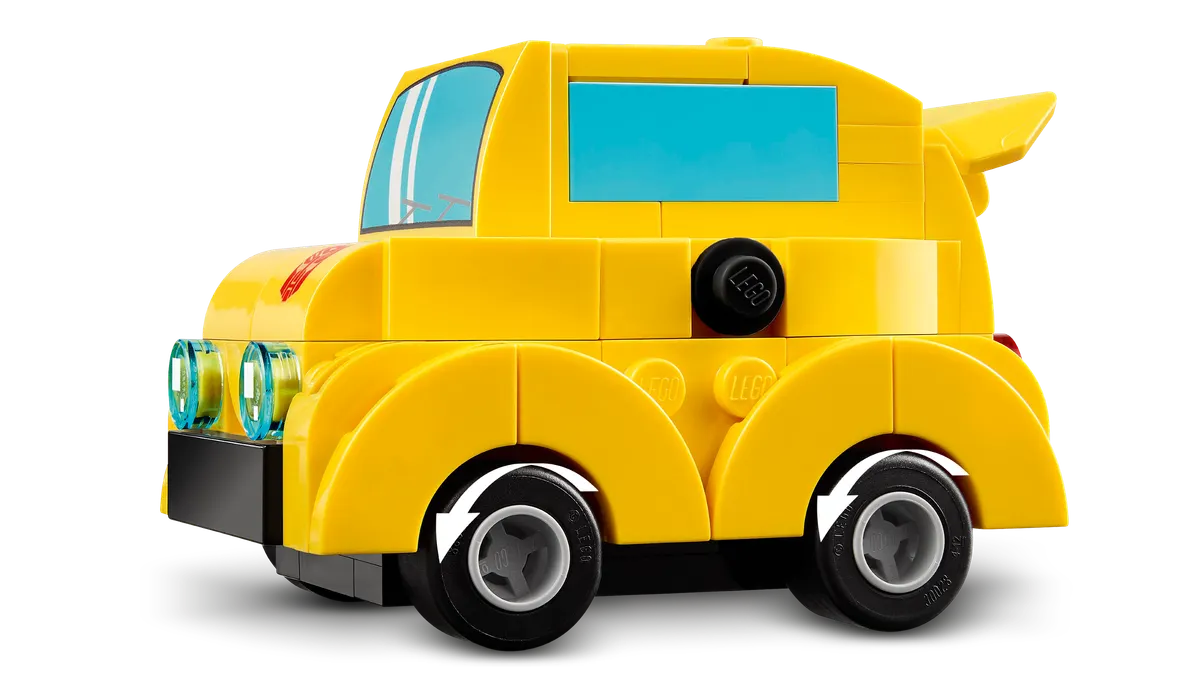 Bumblebee Robot & Vehicle - Image 7