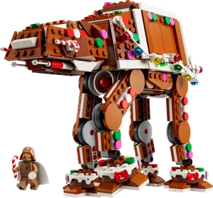 Gingerbread AT-AT™ Walker