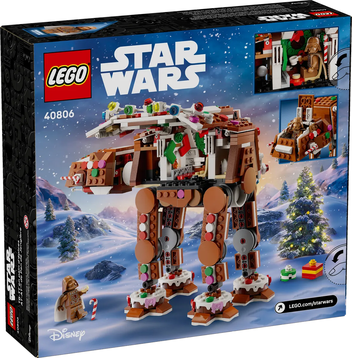 Gingerbread AT-AT™ Walker - Image 6