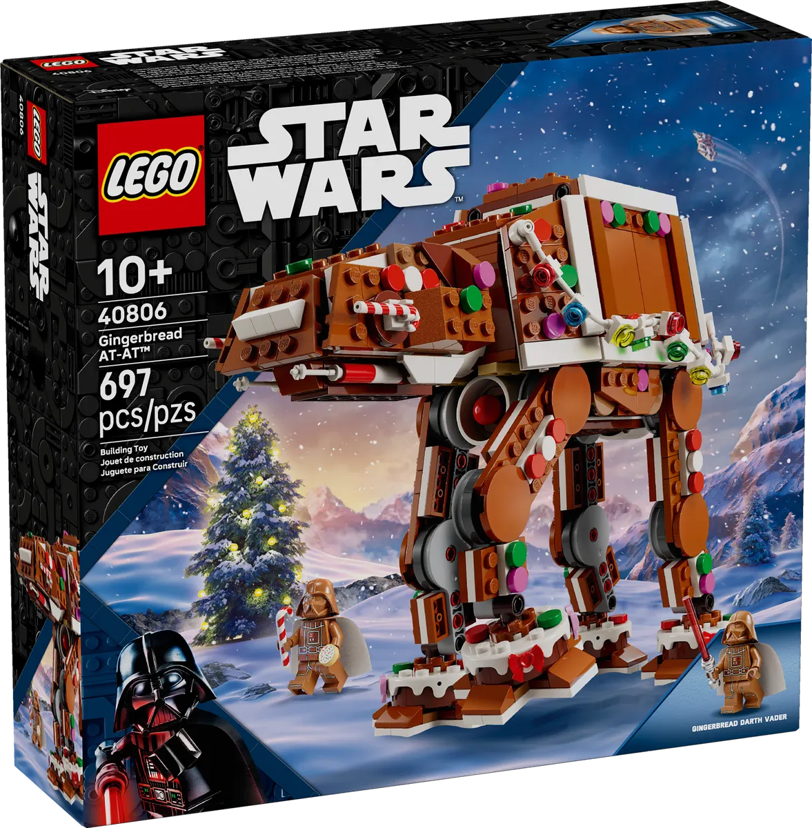 Gingerbread AT-AT™ Walker - Image 5