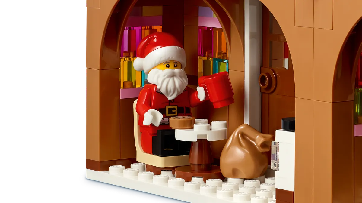 Festive Gingerbread House - Image 8