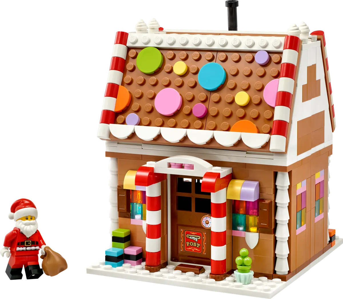 Festive Gingerbread House