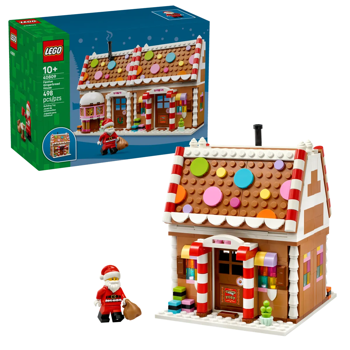 Festive Gingerbread House - Image 2
