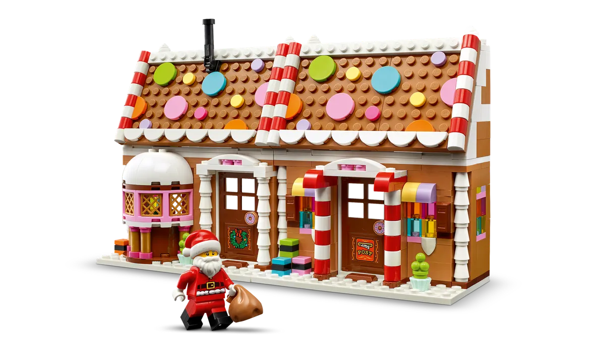 Festive Gingerbread House - Image 4