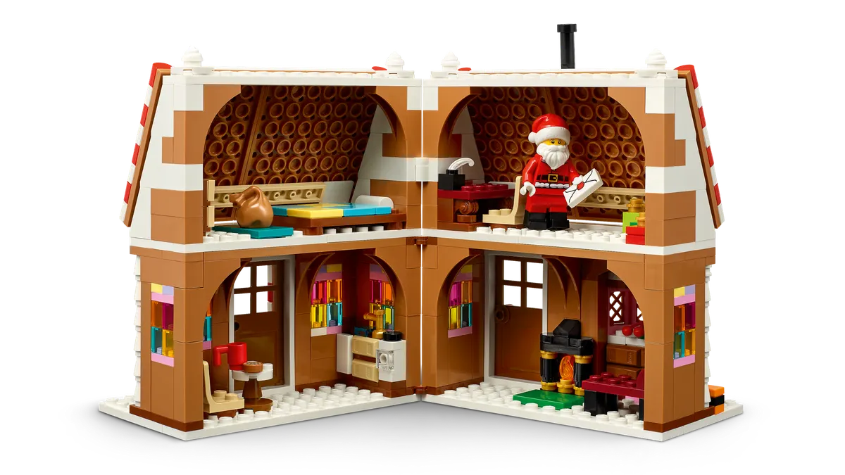 Festive Gingerbread House - Image 7