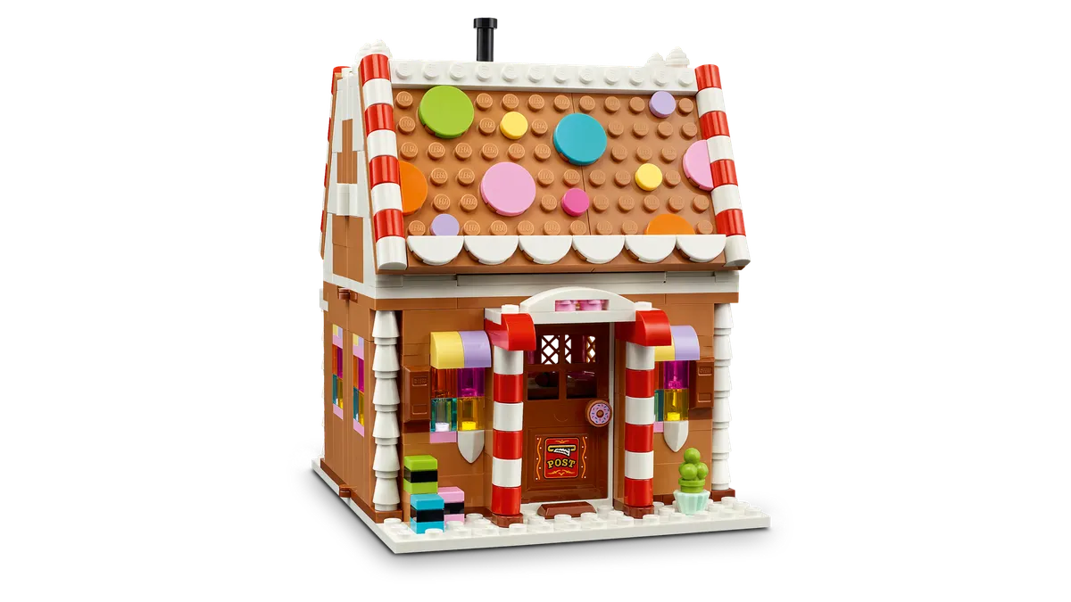 Festive Gingerbread House - Image 6