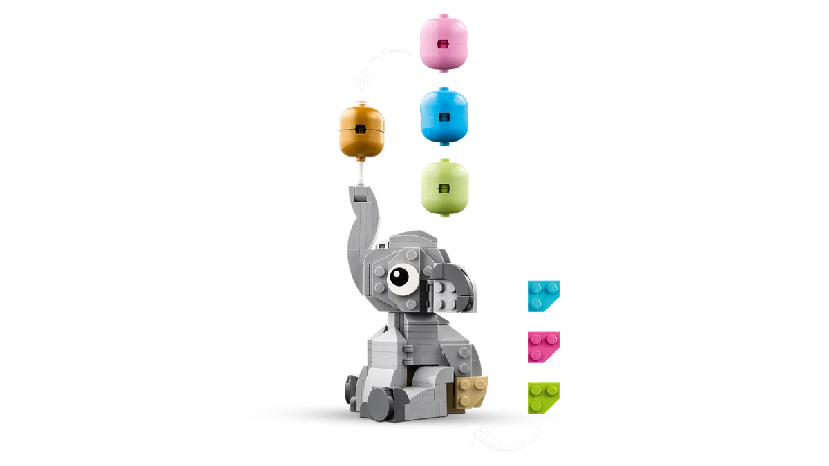 Baby Elephant in the Sky - Image 6