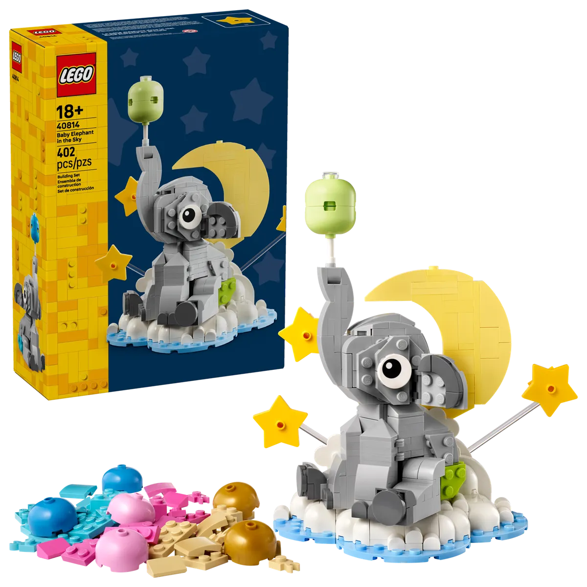 Baby Elephant in the Sky - Image 2