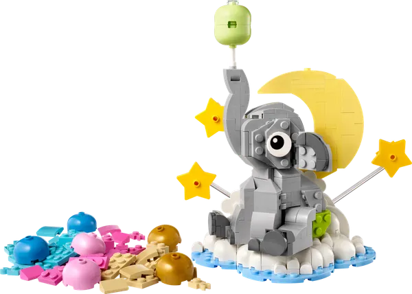 Baby Elephant in the Sky