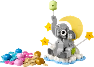 Baby Elephant in the Sky