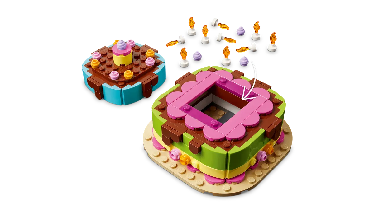 Birthday Party Cake - Image 7