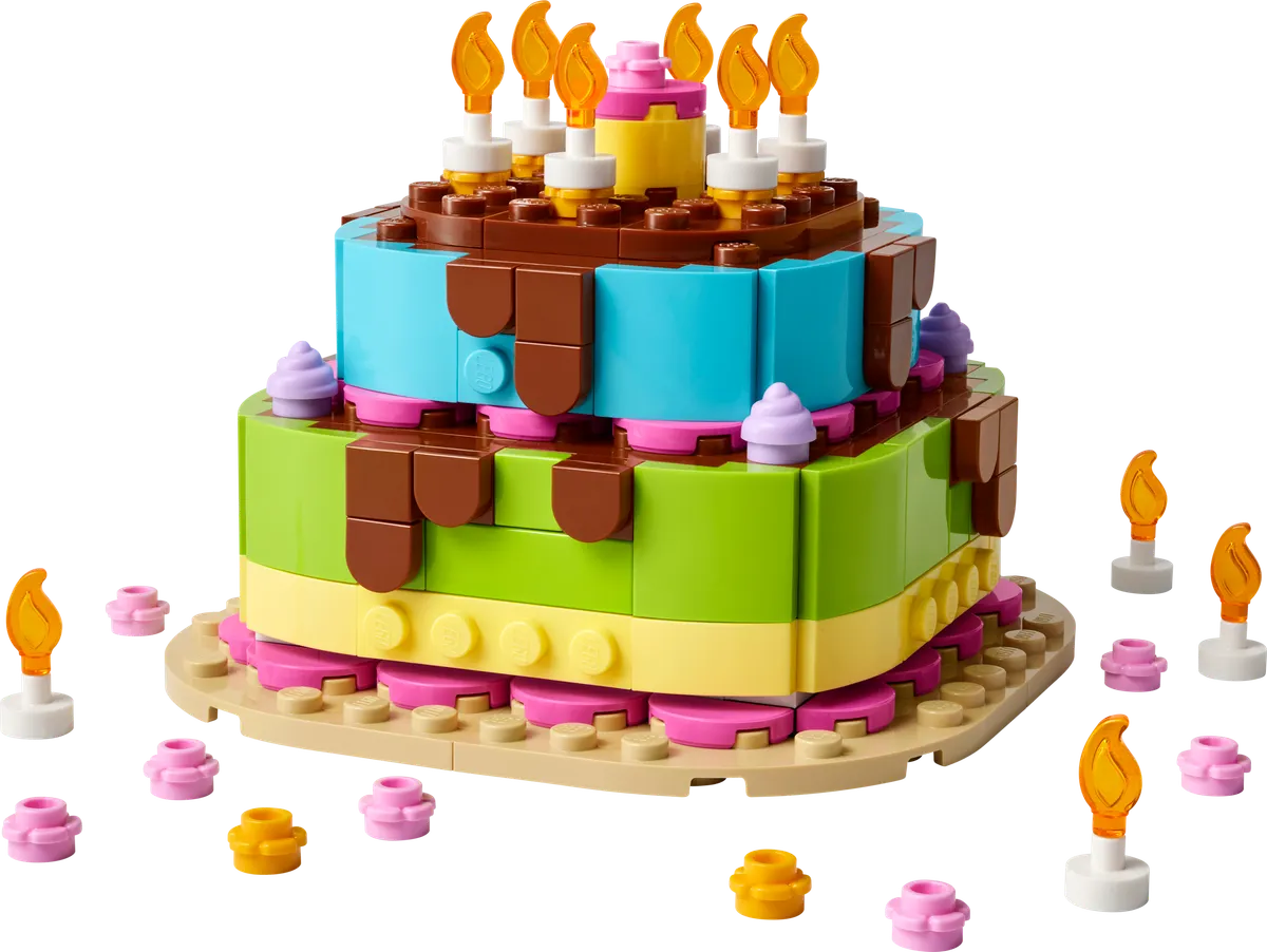 Birthday Party Cake