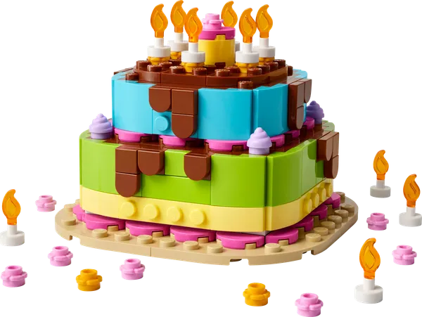 Birthday Party Cake