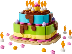 Birthday Party Cake