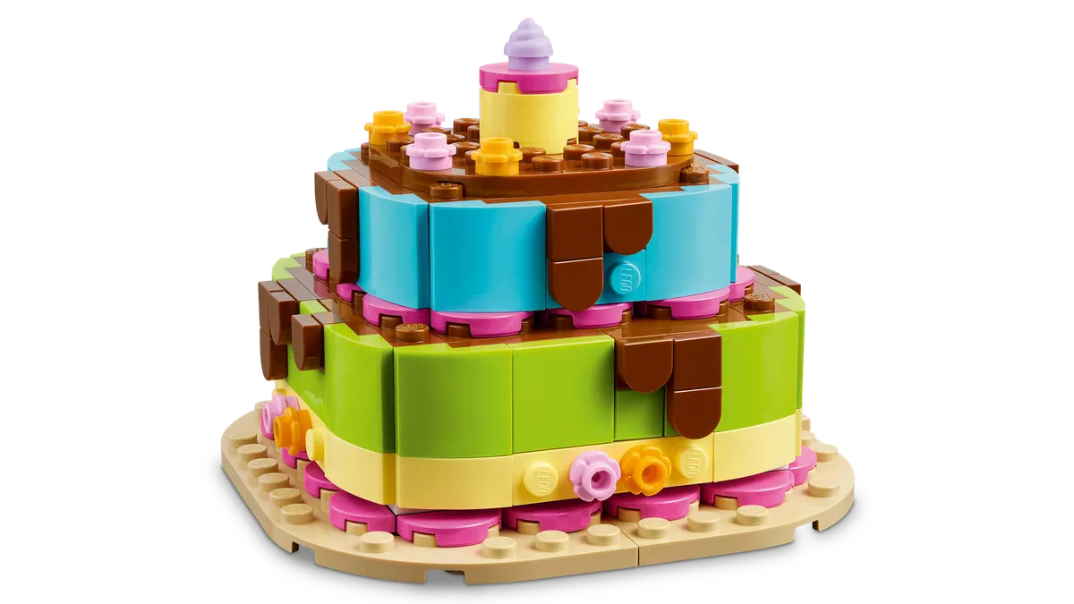 Birthday Party Cake - Image 5