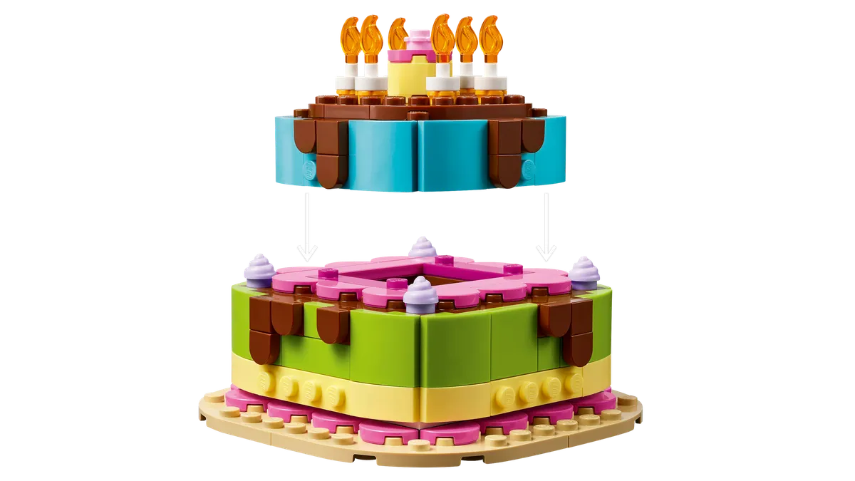 Birthday Party Cake - Image 6