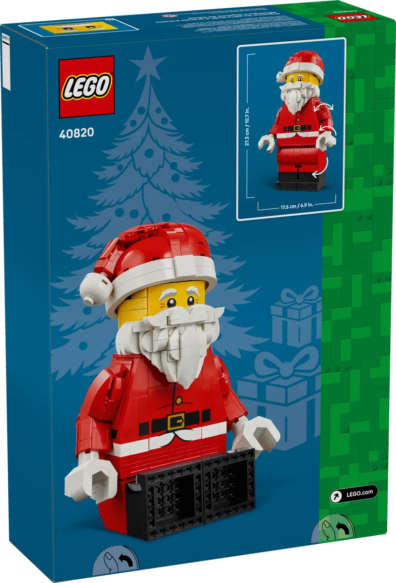 Up-Scaled Santa Minifigure - Image 6