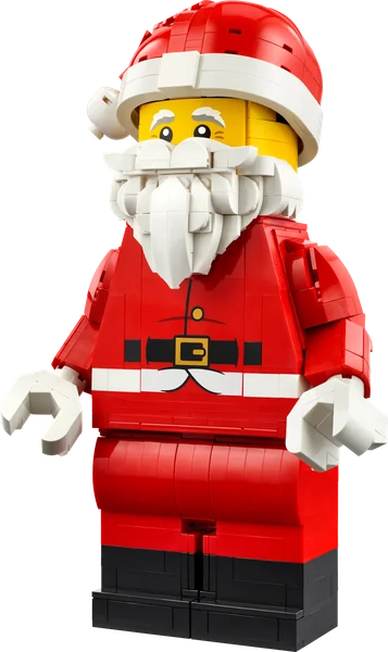 Up-Scaled Santa Minifigure