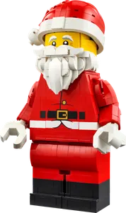 Up-Scaled Santa Minifigure