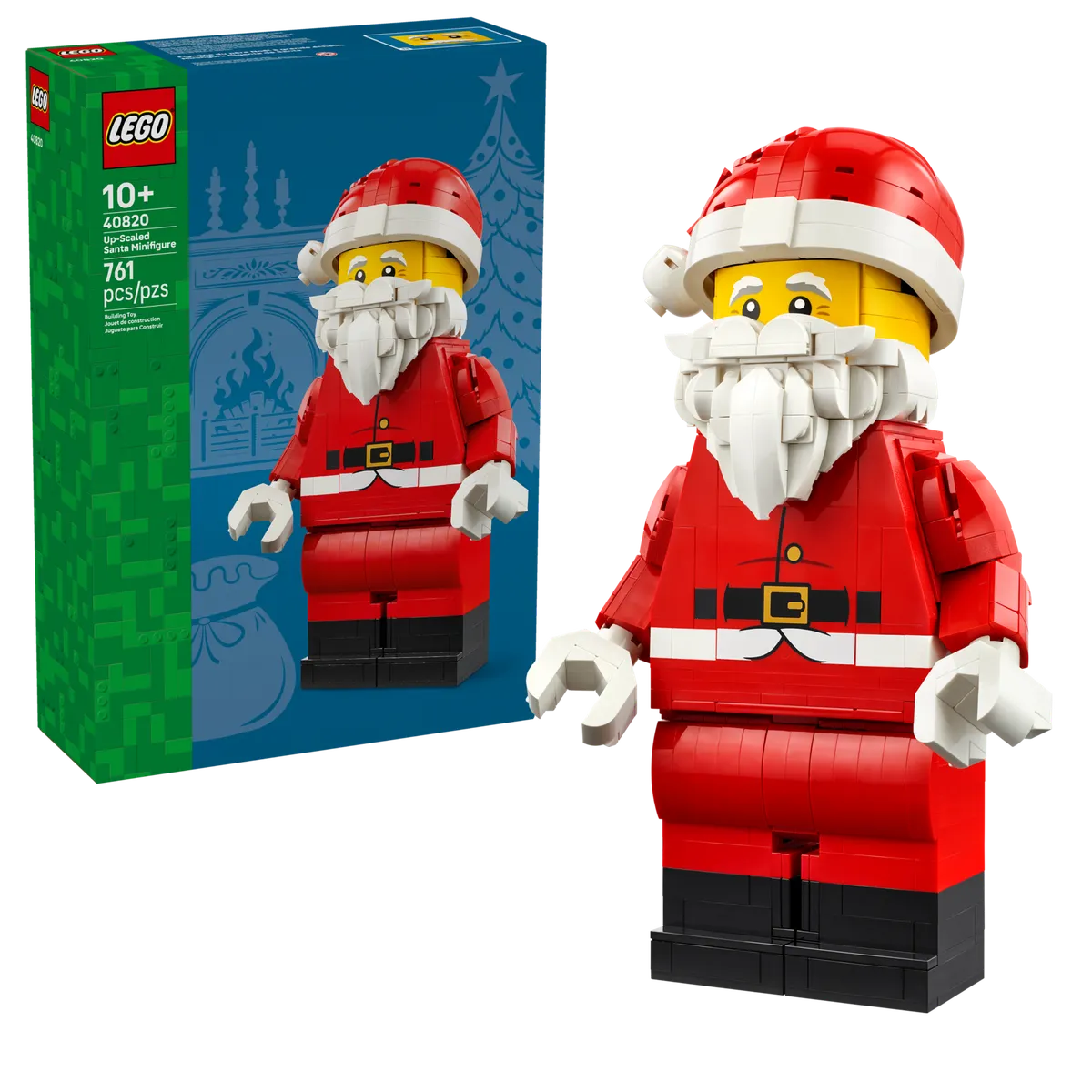 Up-Scaled Santa Minifigure - Image 2